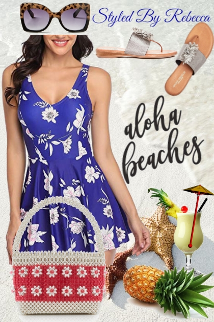 Aloha Beaches- Fashion set
