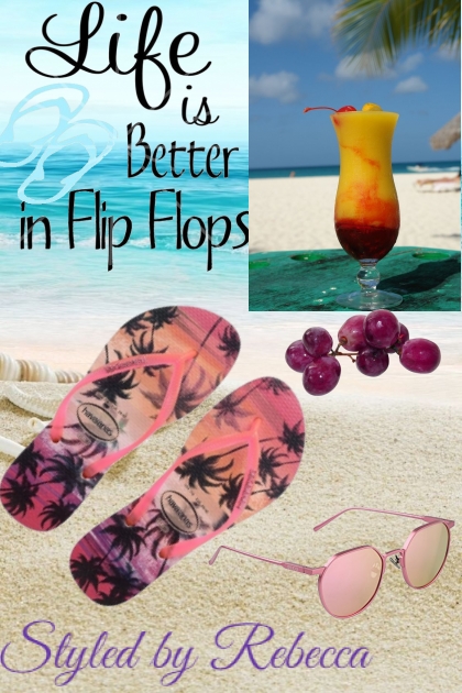 Flip Flop Life- Fashion set