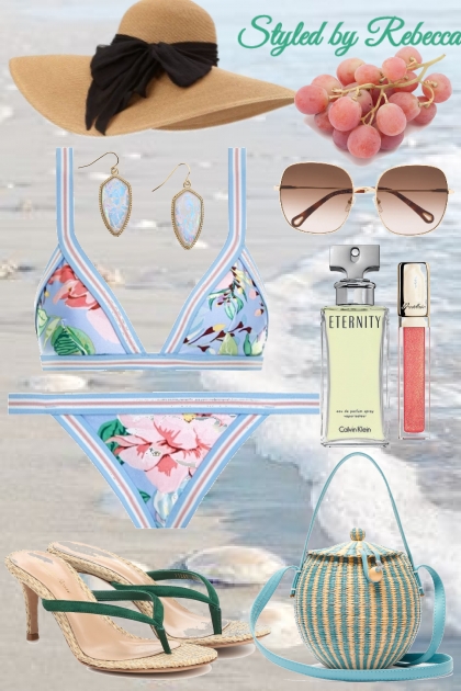 Beach Vacation -Life After Covid 19- Fashion set