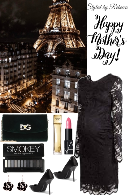 Mothers Day In Paris- Modna kombinacija
