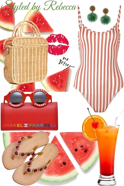 Vacation Fun -Living Sweet!- Fashion set