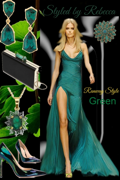 Runway Style- Green With Envy!