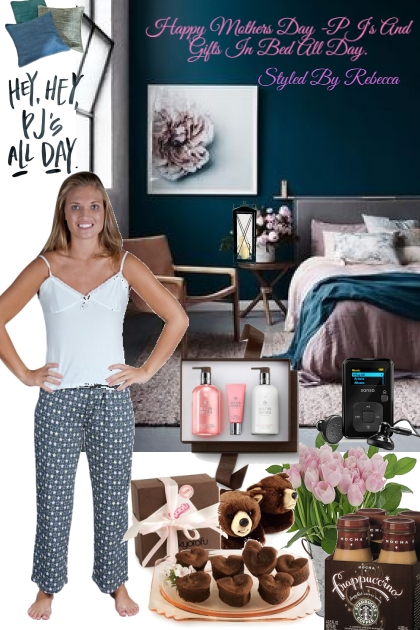 Mothers Day In Pj's- Fashion set