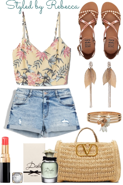Summer Is Hot-But Your Top is Cool- Fashion set