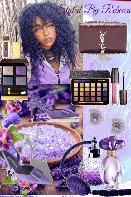 Purple Presence- Fashion set