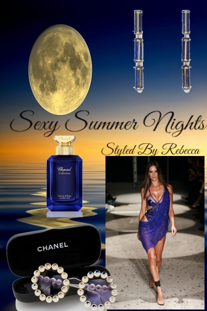Sexy Summer Nights- Combinazione di moda