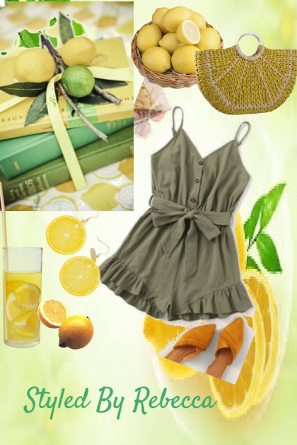 Lemon Fun - Fashion set