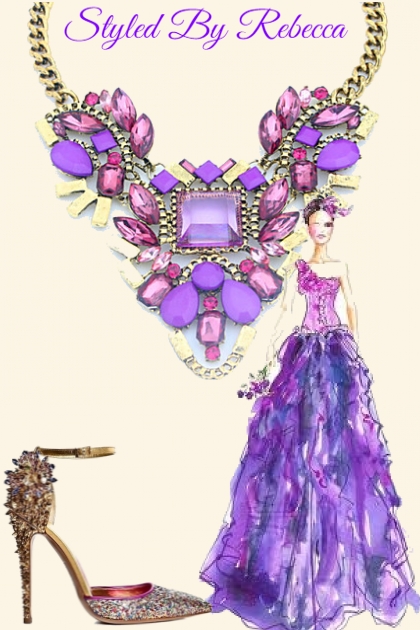The Beauty About Purples- Combinaciónde moda