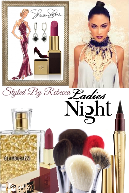 Ready For Ladies Night - combinação de moda