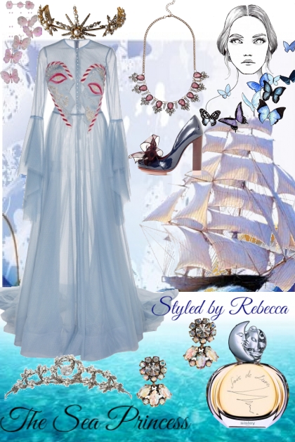The Sea Princess- Модное сочетание