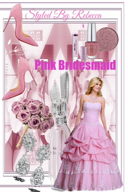 Pink Bridesmaid