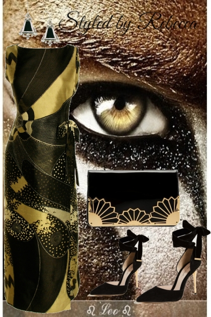 Eye Of The Tigris- Fashion set