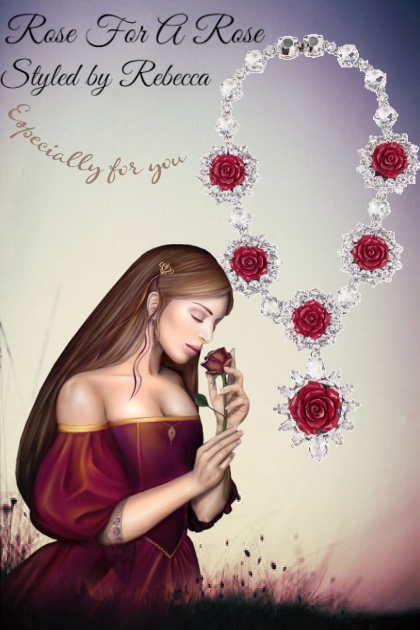 Gift of A rose- Combinazione di moda