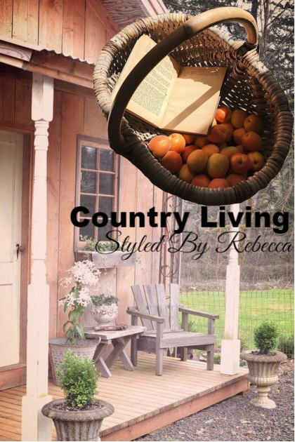Country Living5/25- combinação de moda