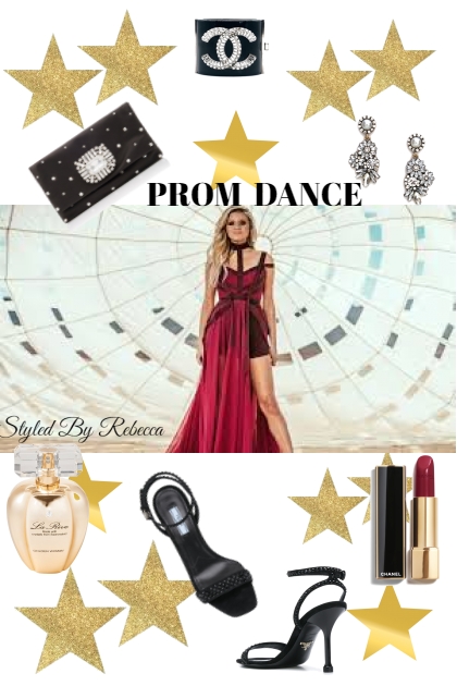 Prom Dance- Combinaciónde moda