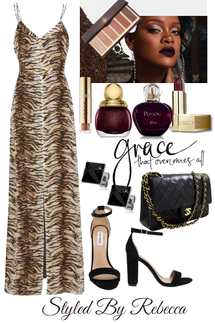 Grace Of The Jungle- Fashion set
