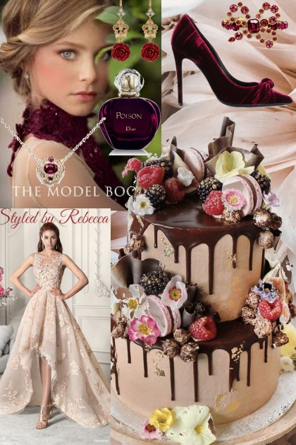 The Wedding Style Book Of Bridesmaids- Fashion set