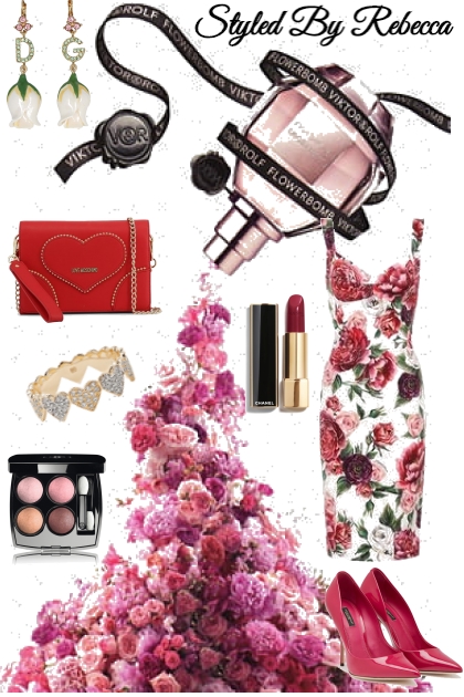 Pocket Full Of Posies - Fashion set