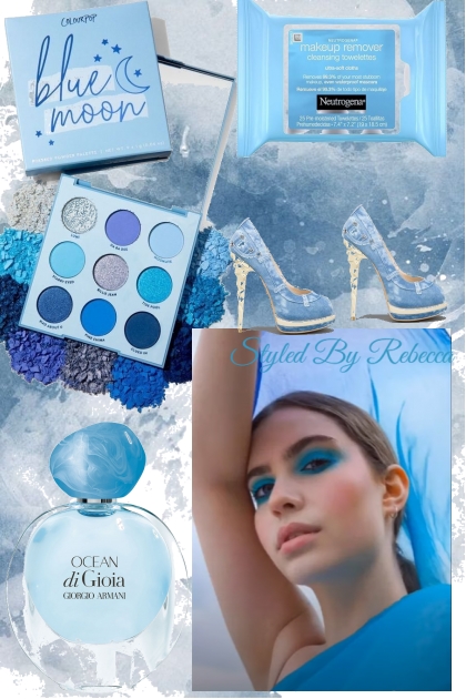 Blue Moon- Combinaciónde moda