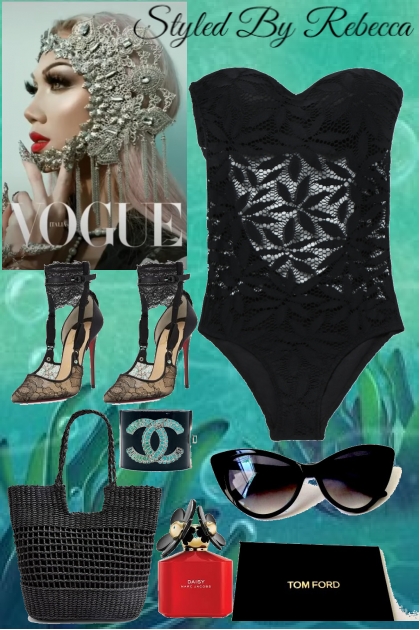 Sexy Swim Party- Fashion set