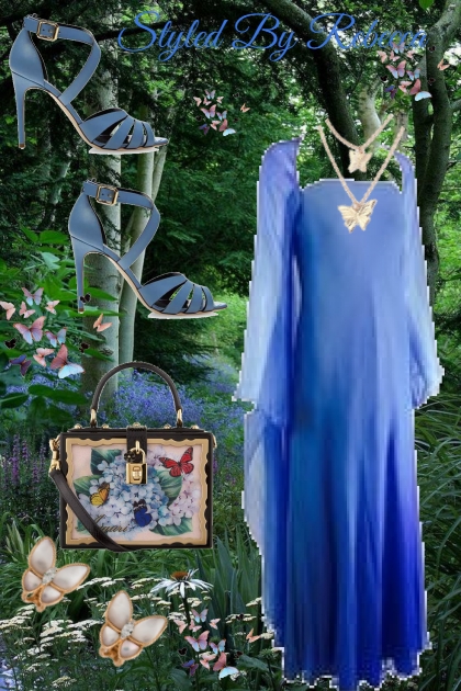Summer Maidens Garden- Fashion set