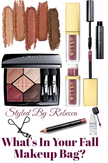 Ready For Fall Makeup- Combinaciónde moda