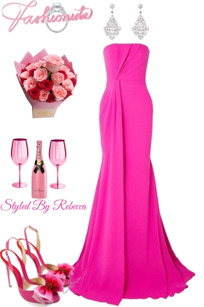 Fashionista Pink- Combinaciónde moda