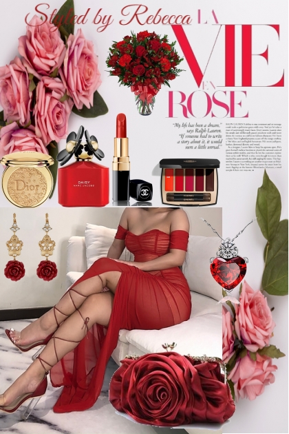 Sweet summer rose- Модное сочетание