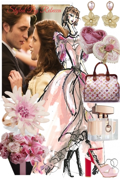 romantic life- Combinazione di moda