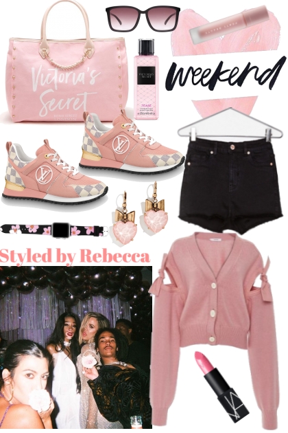 The weekend before school starts- Fashion set