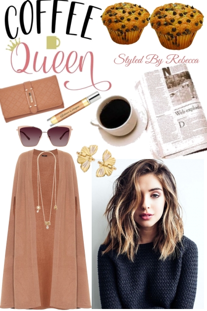 Coffee queen and muffins- Combinazione di moda