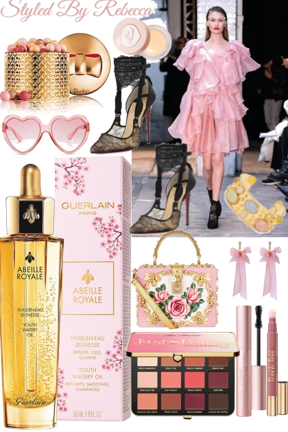 Pink Hottie - Модное сочетание