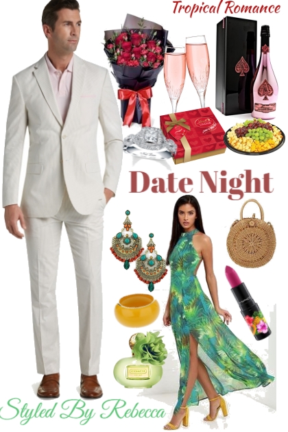 Date Night -Tropical Romance 