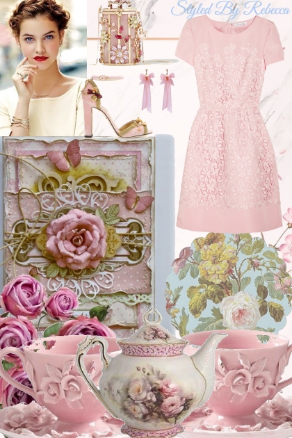 Teas and Pink- Модное сочетание