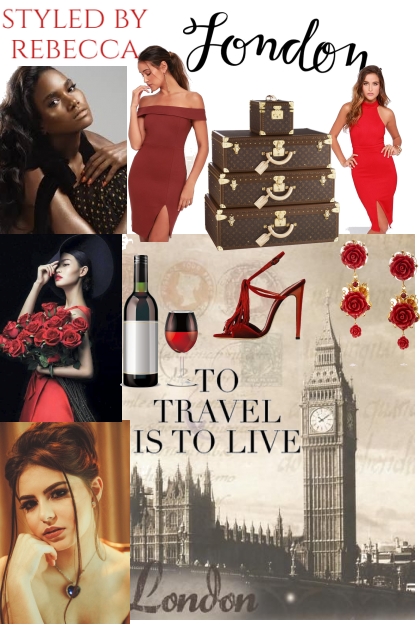 To travel and live- Fashion set