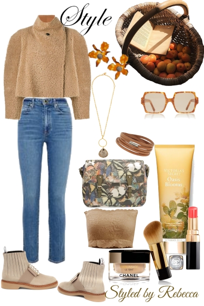 Apple Picking With Friends- Fashion set