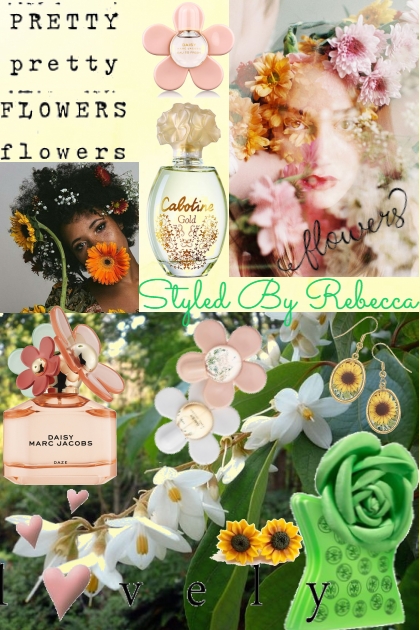 Flowers,Flowers- Modna kombinacija