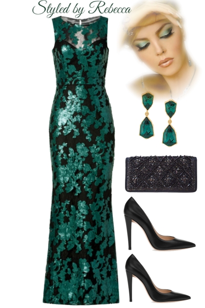 Verde Glam- Модное сочетание