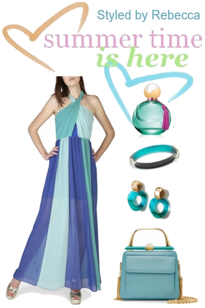 Dresses for Summer Outings- Fashion set