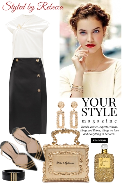 Today Should Be All About Your Style- Modna kombinacija