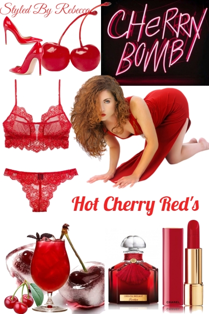 Hot Cherry Red