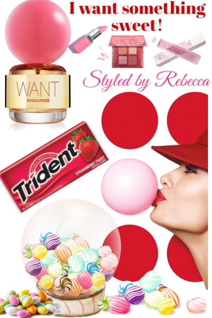 I want something sweet!- Combinazione di moda