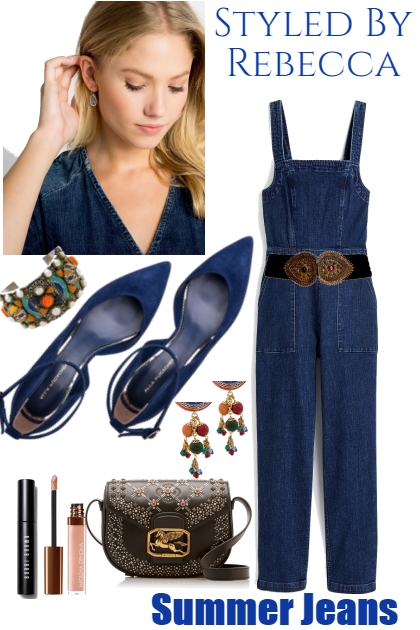 Summer Jeans- Модное сочетание