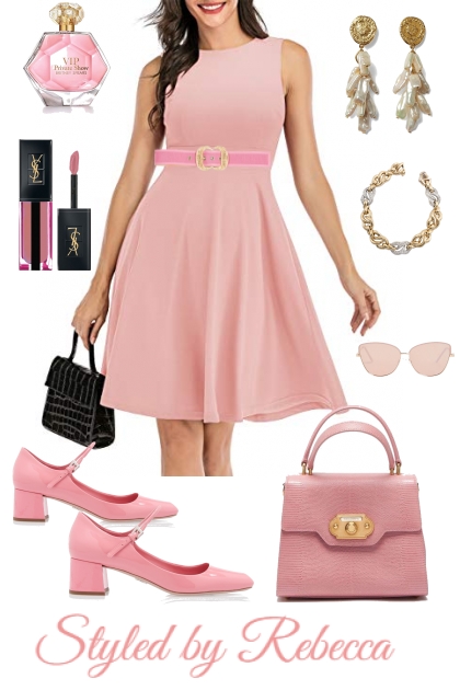 What A Pink Day- Combinaciónde moda