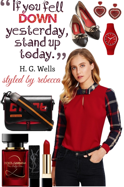 stand up and stand out- Fashion set