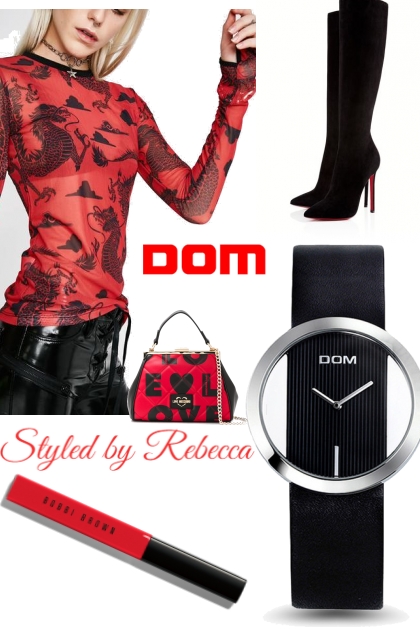 DOM- Combinazione di moda