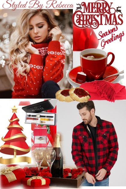 Holiday Season For Couples- Modna kombinacija