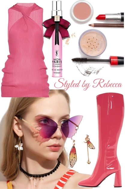 Pinks Have Emerged-2020- Fashion set