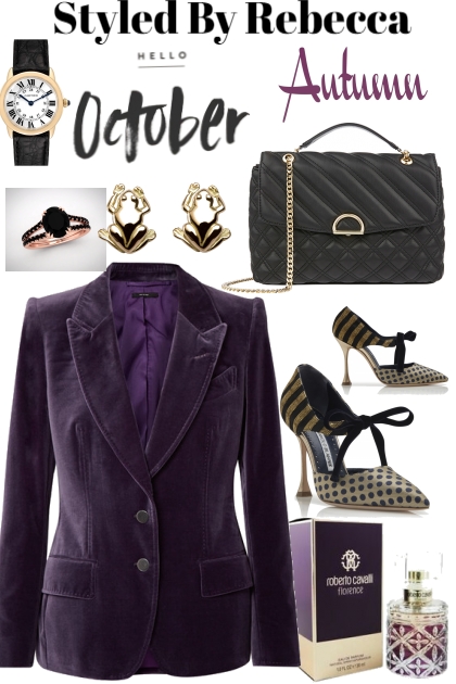 Hello October -velvets- Combinaciónde moda