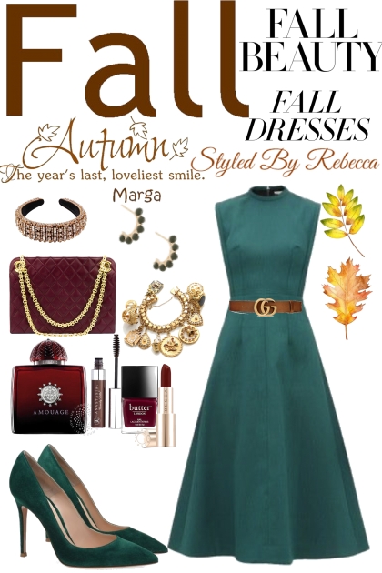 Fall In Green- Fashion set